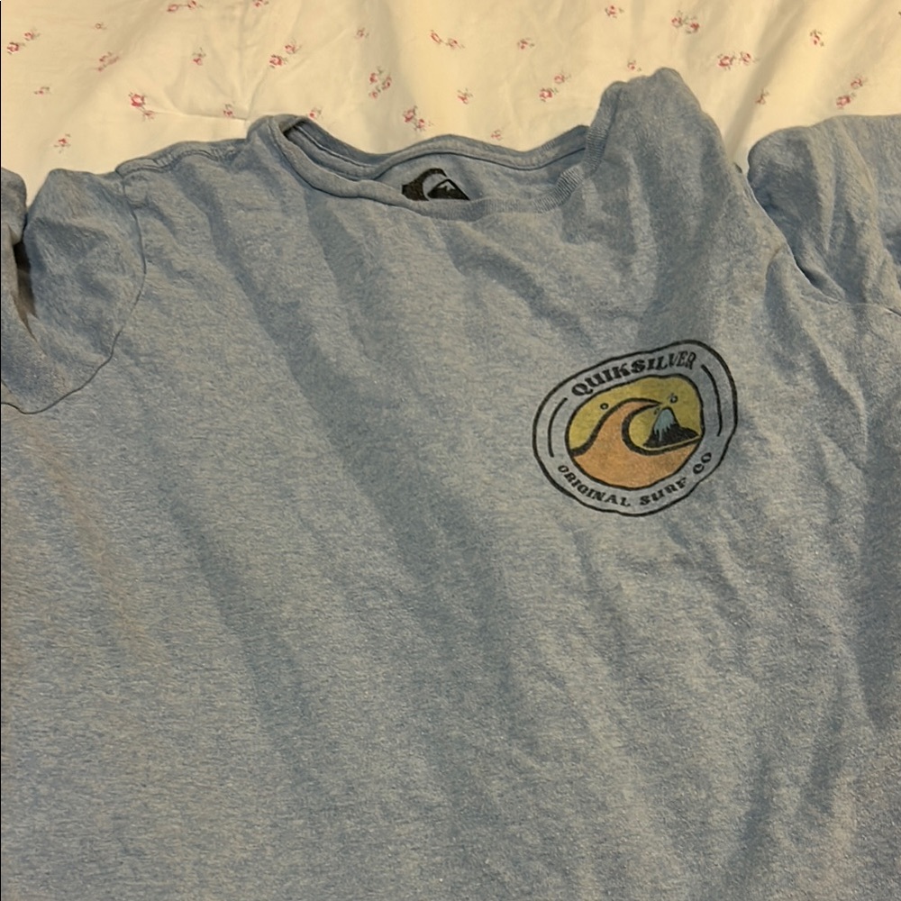 Blue Graphic Men's Shirt